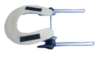 Headrest Cradle - Adjustable with aluminum legs